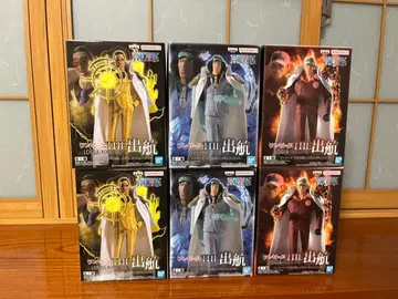 원피스 THE 출항 아오키지 & 키자루 & 사카즈키 6체 세트