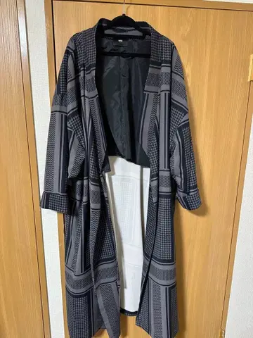 HARE 롱 가운 올 패턴