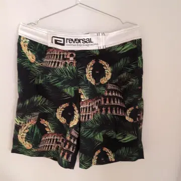 reversal 콜로세오 패턴 숏팬츠 L 사이즈