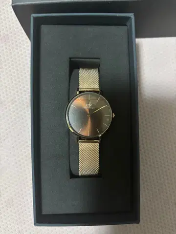 Daniel Wellington 손목시계 PETITE AMBER 32mm