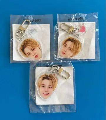 TREASURE 얼굴 아크릴 키링 도영 희애락
