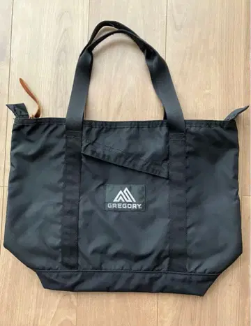 GREGORY 블랙 티니 토트