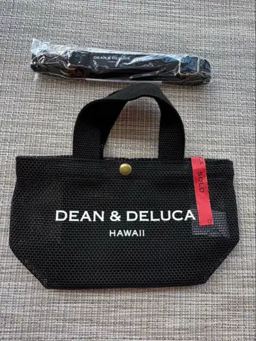 [ 하와이 리츠칼튼 한정판 ] DEAN & DELUCA 토트백 XS