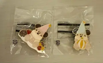 릴린링 크리스마스 도쿄 디즈니 리조트 2025 핀 배지