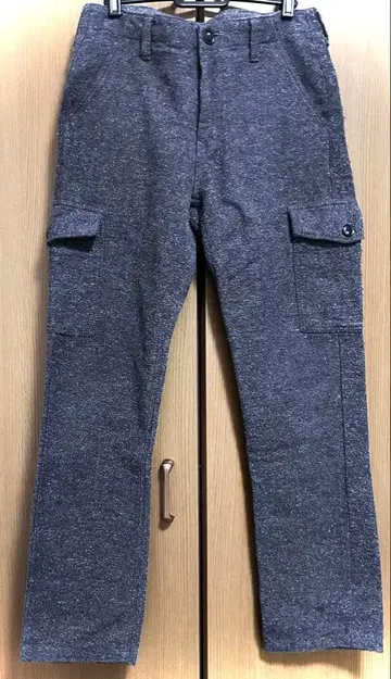 Johnbull 그레이 카고 팬츠