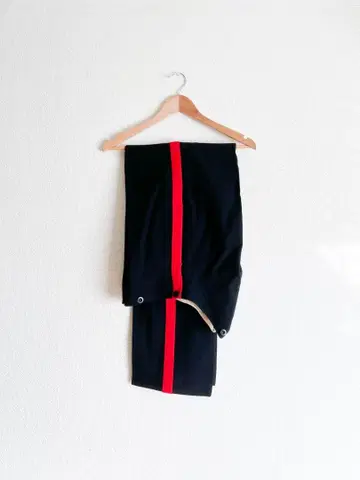 영국군 No.1 드레스 트라우저 울 라인 팬츠 밀리터리