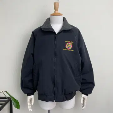 90s 00s USA King Louie VFW 웜업 자켓