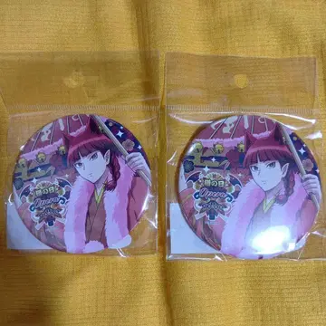 마계의 왕자! 이루마 군 오페라 캔뱃지 2개 세트 고양이의 날 생일 축제