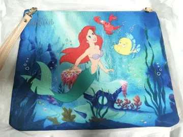 [ 사만다 타바사 쁘띠 초이스 ] 디즈니 아리엘 클러치/숄더백