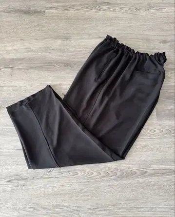 RAINMAKER 레인메이커 도우기 팬츠 멜란지 트윌 블랙