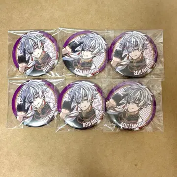 도쿄 에이리언즈 아메미야 레이지 하오하오 카페 캔뱃지 세트
