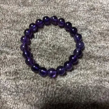 자수정 스트레치 팔찌 보라색