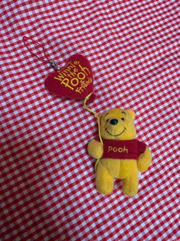 푸우 80주년 기념 스트랩