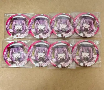 도쿄 에이리언즈 라이카 하오하오 카페 캔뱃지 세트