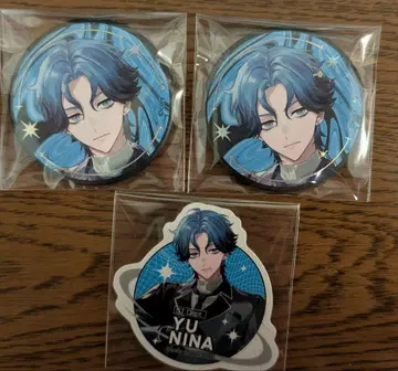 브레이브 마스터 AGF2025 신명 아리 캔뱃지 특전 스티커 3개 세트