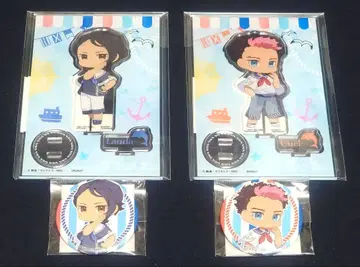 미개봉품 수성의 마녀 모찌코 마린 패션 라우다 구엘 굿즈 세트