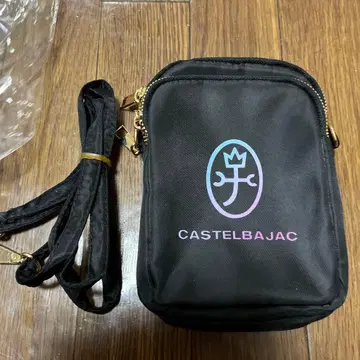 CASTELBAJAC 블랙 숄더백