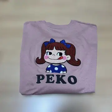 최종 가격 인하 새상품 페코짱 PEKO 사가라 자수 트레이닝복 M 사이즈