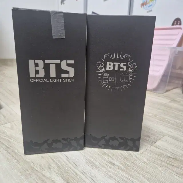 BTS 공식 응원봉 아미밤 1 세대 미사용