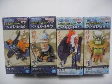 원피스 월드 콜렉터블 피규어 와노쿠니 오니가시마 편 4점