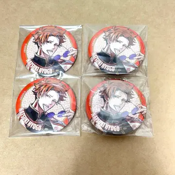 도쿄 에이리언즈 효고 나츠키 하오하오 카페 캔뱃지 세트