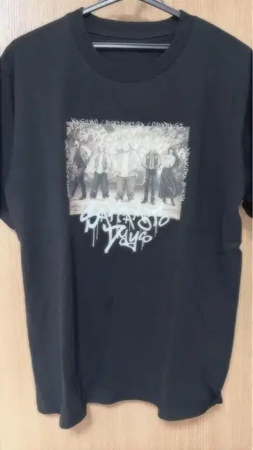 사카모토 데이즈 T셔츠 스카잔ver.