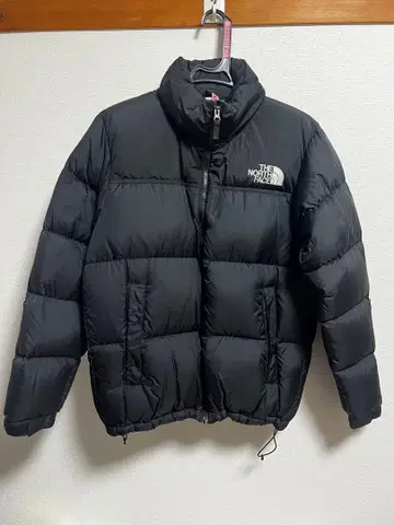 THE NORTH FACE 눕시 블랙 다운 자켓
