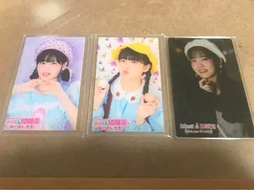 오오니시 아구리 아크릴 카드 3종