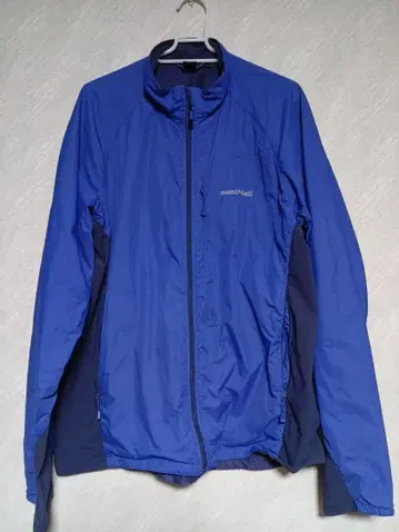 새상품급 몽벨 mont-bell 라이트 쉘 자켓 XL 블루