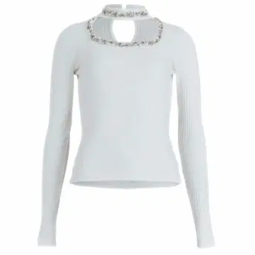 babymetalclub Jewel chocker t (white)