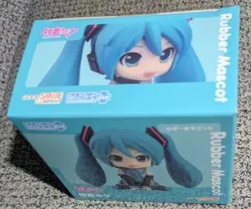 하츠네 미쿠 넨도로이드 플러스 러버 마스코트