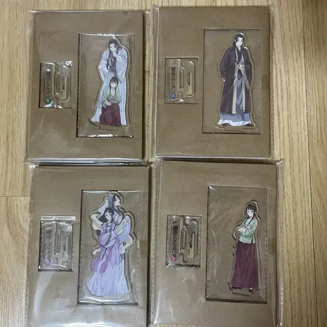 약사의 혼잣말 아크릴 스탠드 4종 미개봉 팜