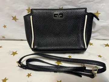 케이트 스페이드 가죽 숄더백 블랙