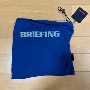 BRIEFING 넥워머 네이비