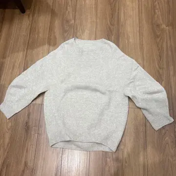 캐시미어 실크 혼방 코쿤 니트 IENA