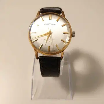 SEIKO 세이코 크라운 빈티지 21석 수동 와인딩 골드 t008