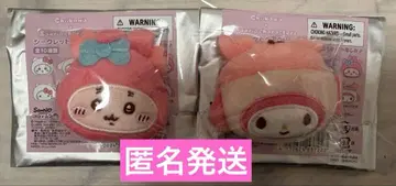 치이카와 x 산리오 콜라보 시크릿 헤어 클립 헌책방 마이멜로디