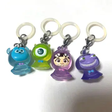 몬스터즈 잉크 메지루시 액세서리 4개 세트