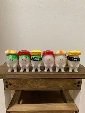 스시엘라 피규어 6체 세트