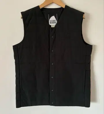 시에라 디자인 다운 베스트 S 블랙