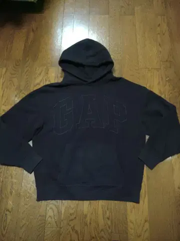 GAP 후드티 M 블랙 화이트 택 올 블랙 구제 의류 구형 택