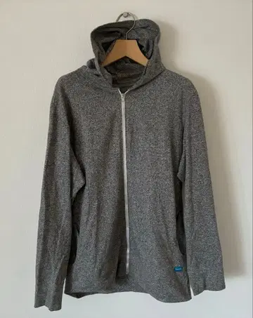 굿온 후드티 믹스 그레이 M