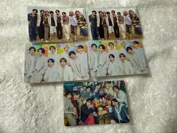 timelesz 집합 하시모토 마사키 트레이딩 카드