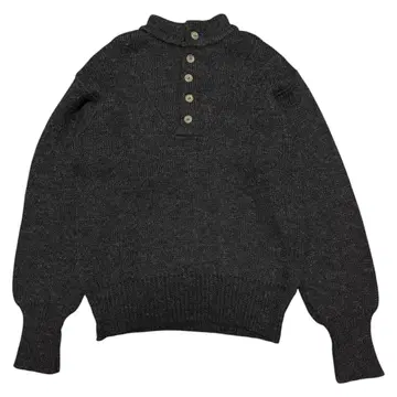 JOURNAL STANDARD 00s 이탈리아제 헨리넥 스웨터 L