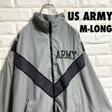 US ARMY 미군 IPFU 트레이닝 자켓 M-LONG