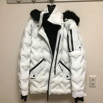 FIELD CORE 화이트 다운 자켓 L