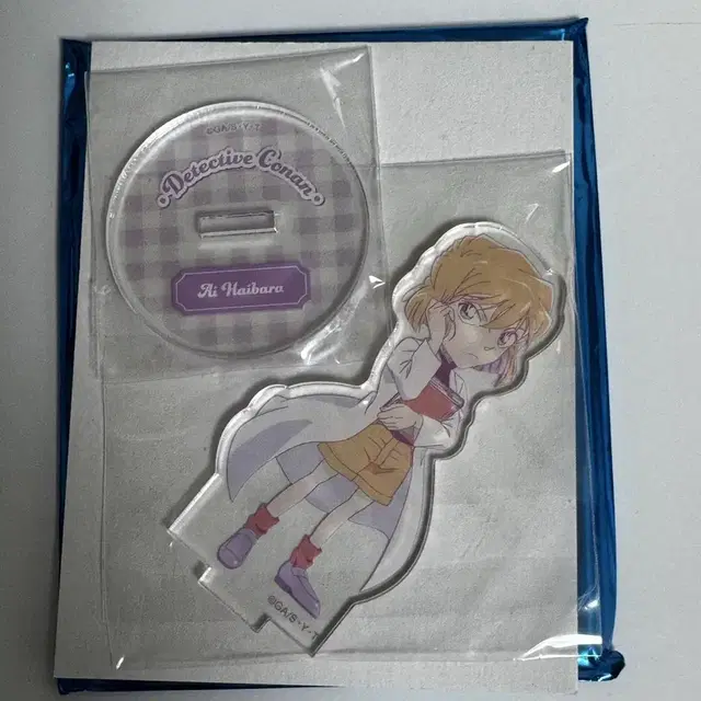 (단순 개봉) 명탐정 코난 하이바라 아크릴 스탠드