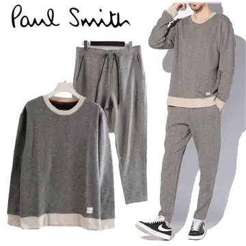 [ 폴스미스 ] 미사용 헤링본 무늬 트레이닝복+팬츠 M(W76~84)