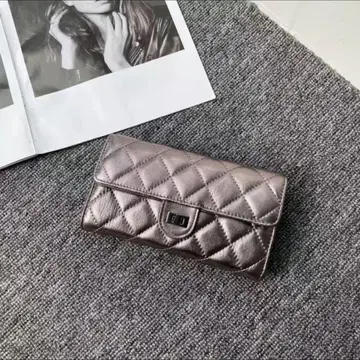 미사용 새상품 MaL. 램스킨 숄더/브론즈 실버