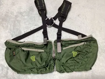 RIBZ 프론트 팩 그린 스몰